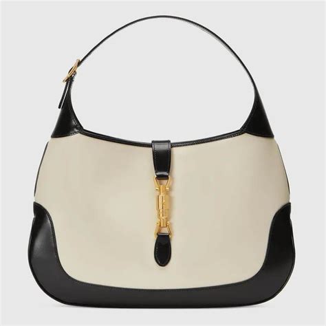 gucci white jackie|Gucci jackie 1961 transparent bag.